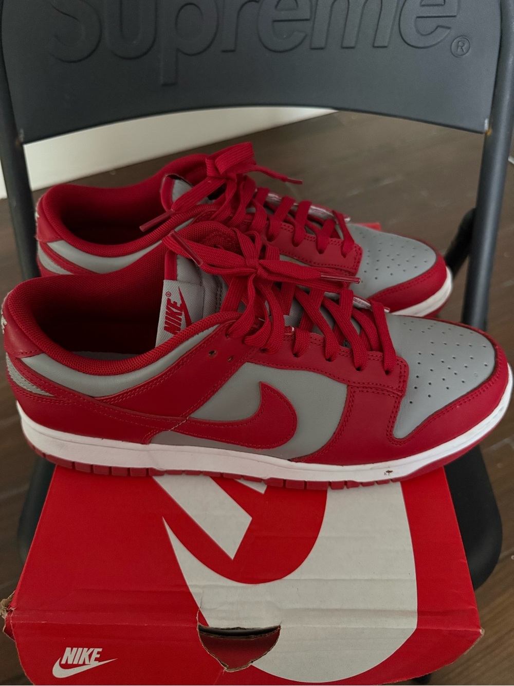 Nike Dunk Low Retro "UNLV" - Picture 2 of 4